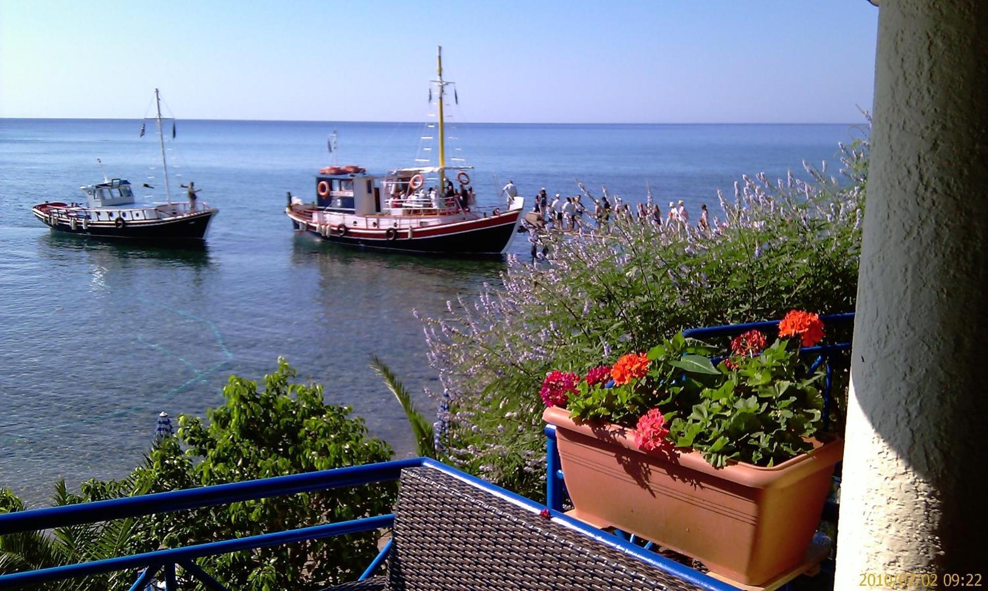 Votsalakia Hotel Kampos Marathokampou 외부 사진