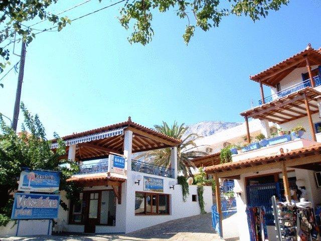 Votsalakia Hotel Kampos Marathokampou 외부 사진