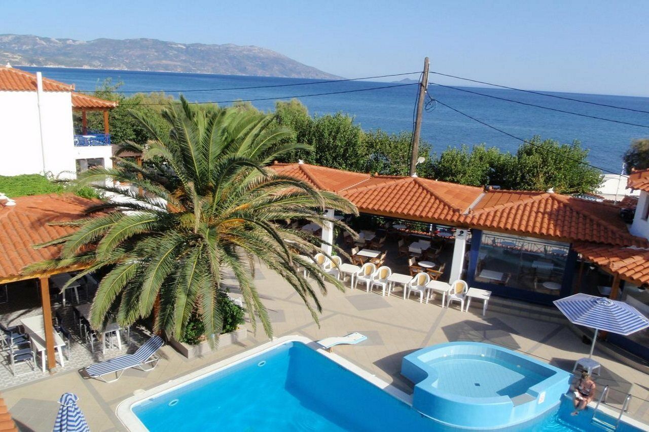 Votsalakia Hotel Kampos Marathokampou 외부 사진