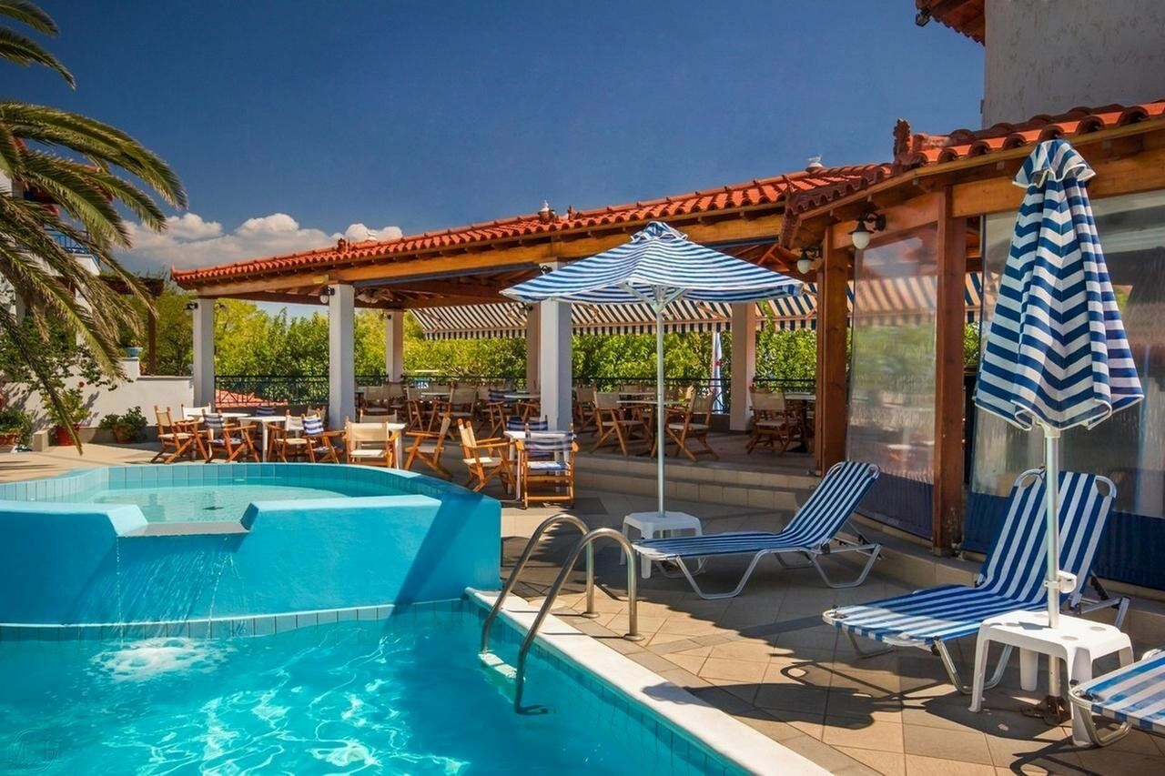 Votsalakia Hotel Kampos Marathokampou 외부 사진
